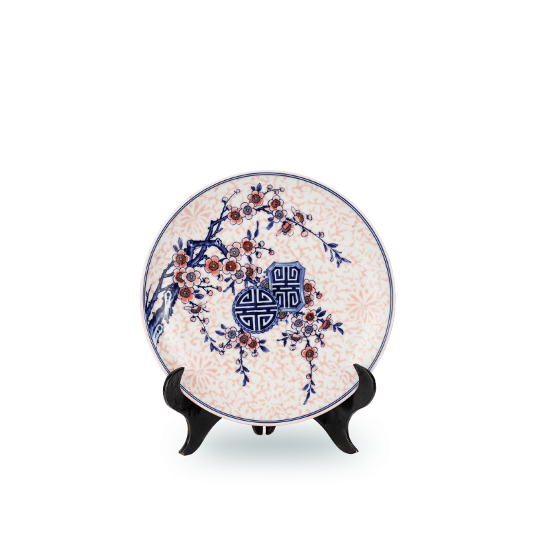 Mâm bồng 30 Lam Huế Hồng Phúc Mai Cài Thọ - 1