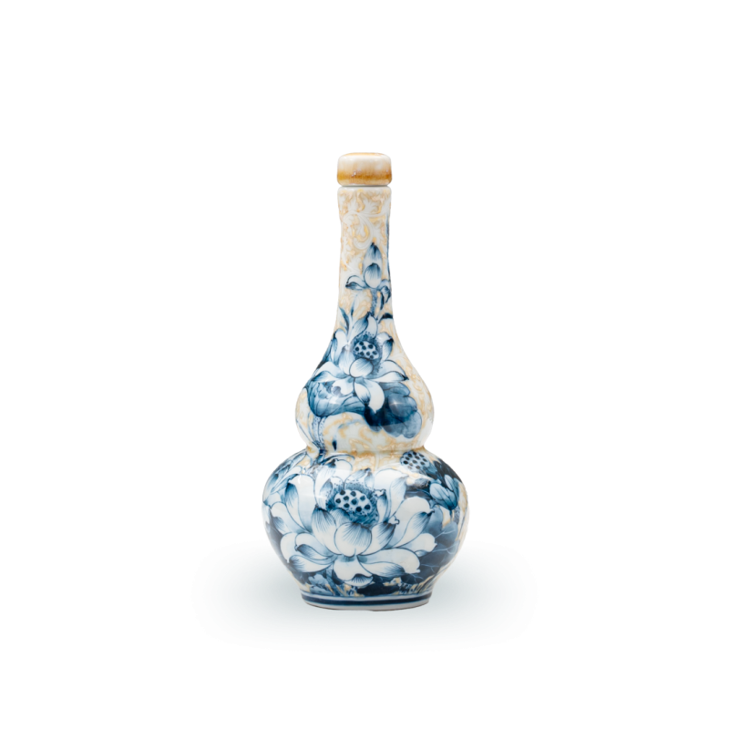 Nậm rượu hồ lô S1 - Bộ đồ thờ DGTH Hoàng Kim - 1