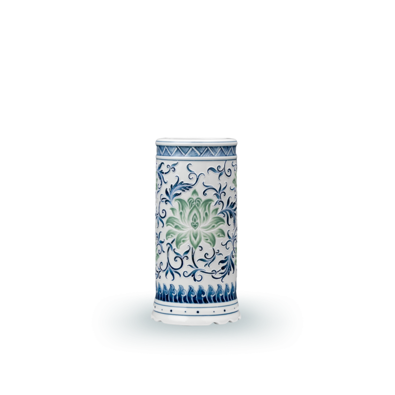 Ống hương trụ 22 - Bộ đồ thờ Băng Thanh Ngọc Khiết - 1