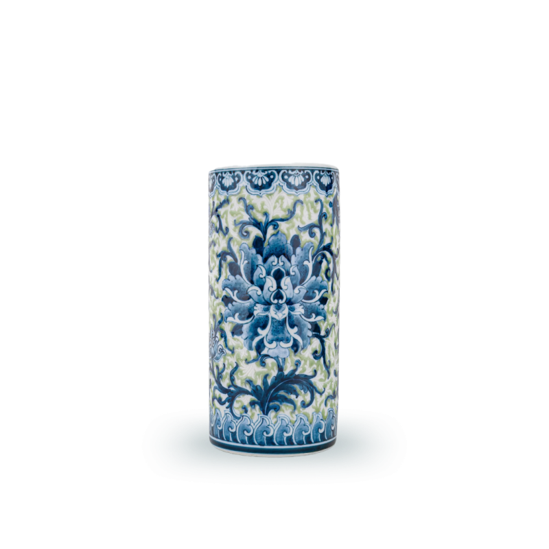 Ống hương trụ DGTH Ngọc Diệp Châu Hoa dây -1